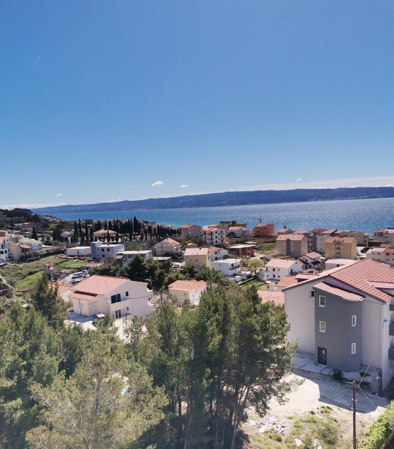 Apartman Pejic Podstrana Kültér fotó