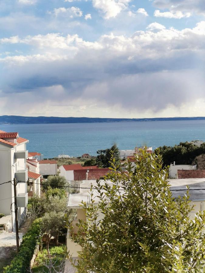 Apartman Pejic Podstrana Kültér fotó