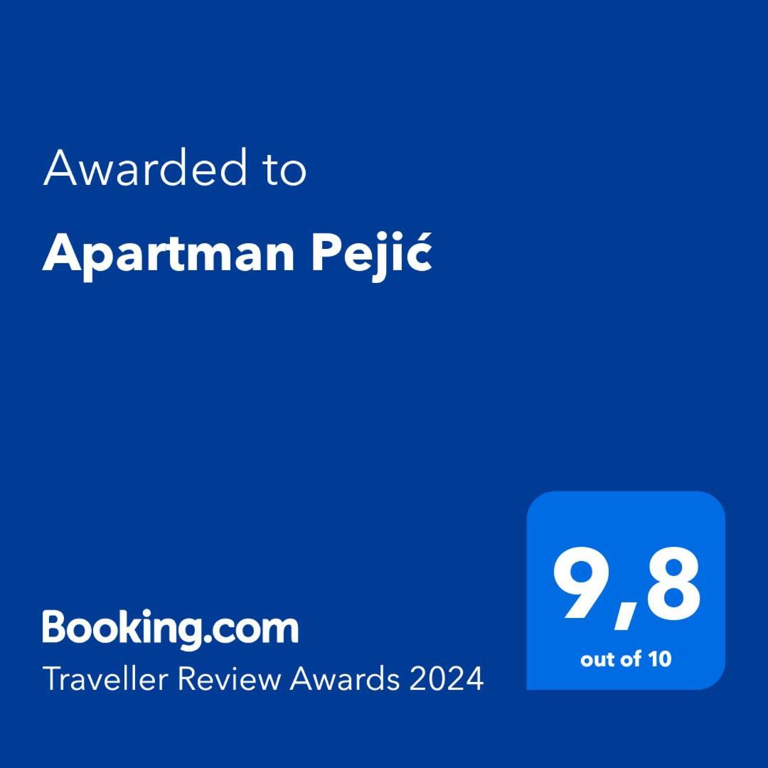 Apartman Pejic Podstrana Kültér fotó